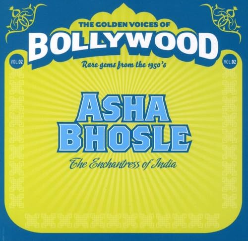 Asha Bhosle [Audio CD] Asha Bhosle; Chandrika Krishnamurthy Tandon and O.P. Nayyar