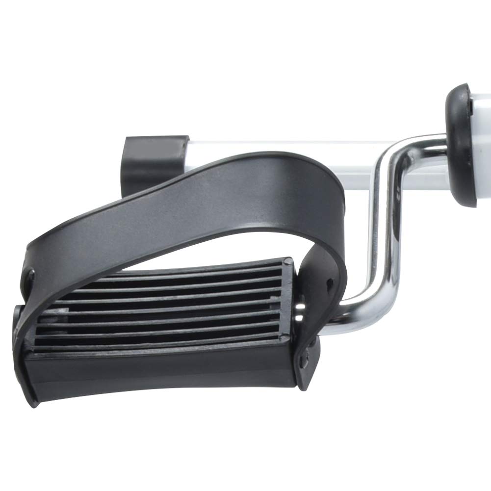 Keenso Pod Biurko Mini Rower Ćwiczeniowy, Bezstopniowy Opór Ramię Noga