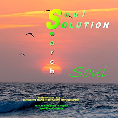 Soul Solution Search: Soul by Somu Sivaramakrishnan episode artwork