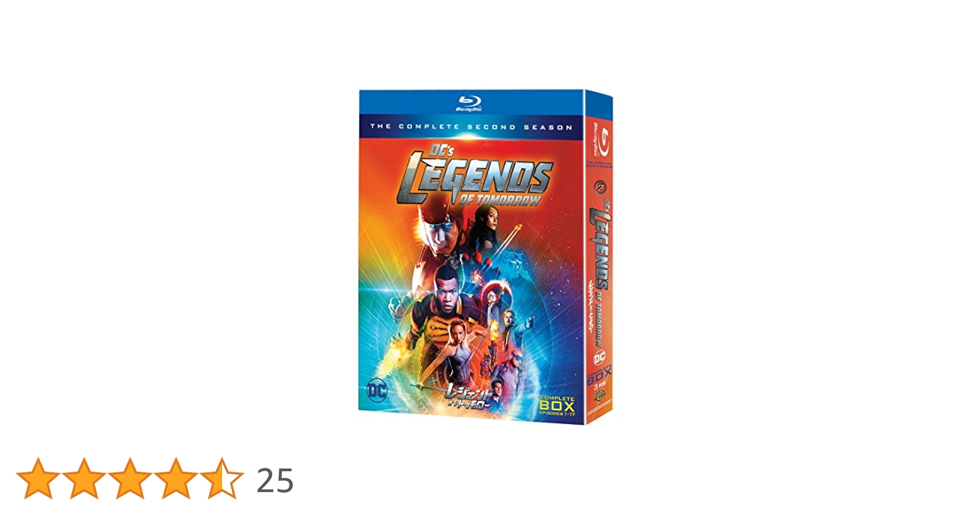 レジェンド・オブ・トゥモロー 〈ファースト・シーズン〉 コンプリート・ボックス(2枚組) [Blu-ray] 2zzhgl6 Amazon.co.jp: レジェンド・オブ・トゥモロー (シックス