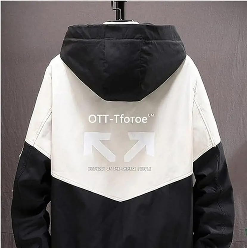 Image of Men's Winter Puffer Jacket | Hooded, Padded Bomber Jacket for Men | Standard Length, Full Sleeve, Warm & Stylish Winter Wear