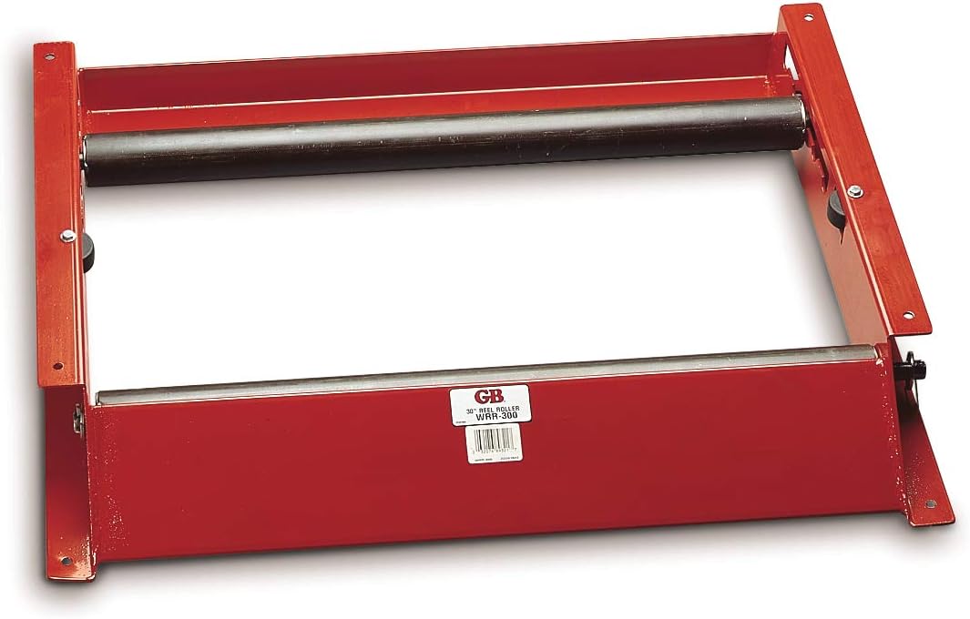 Reel Roller, 33.5 x 26.5 x4.5, 2000 lb, Red