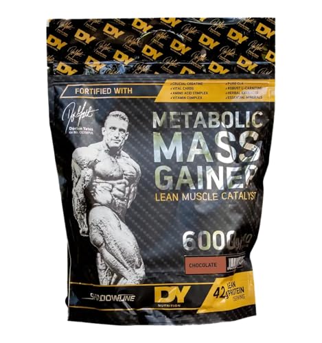 Dorian Yates Metabolic Mass Gainer, Chocolate - 6000g