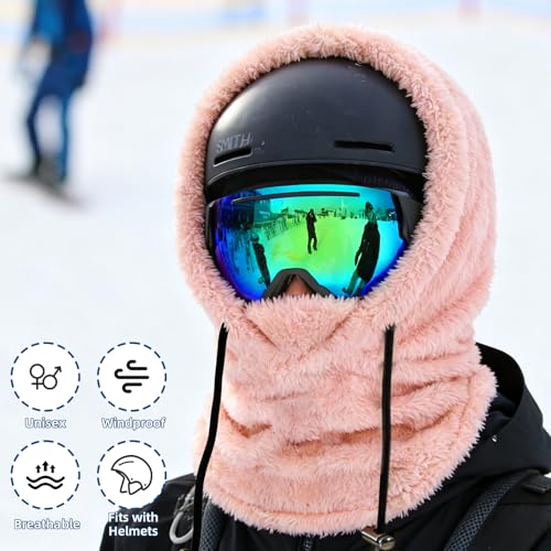 Image of YESLIFE Balaclava Ski Mask for Men and Women, Winter Face Mask, Shiesty for Skiing, Snowboarding & Motorcycle