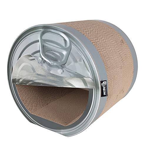 District 70 CAN - Kratzmöbel für Katzen aus Wellpappe - 36 x 38 x 40 cm (Einheitsgröße) Cover