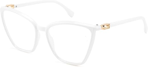 Miniatura 1 de FEISEDY Gafas de bloqueo de luz azul ojo de gato para mujer, gafas de computadora, gafas de ojo de gato de moda B2977