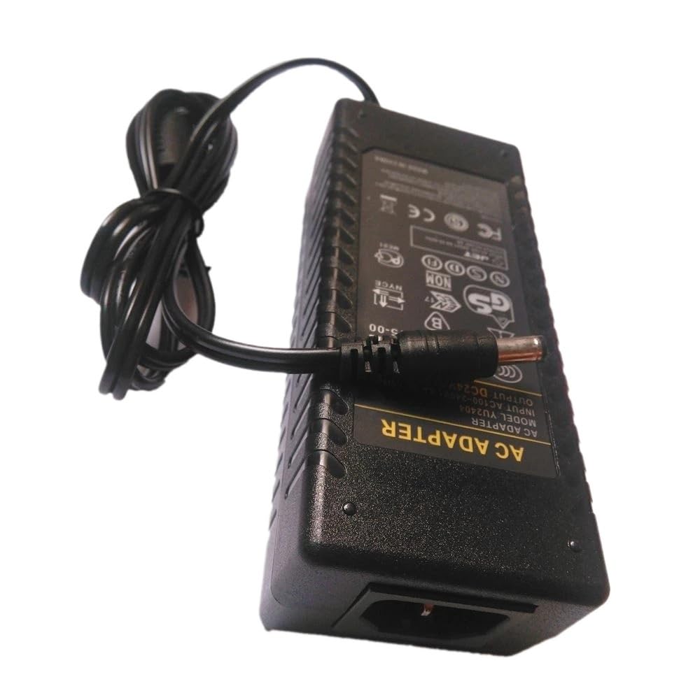 Tnnbnt Adapter Only 5Pcs/Lot 24V 2A Ac Dc Adapter Charger For 5050 3528 For Led Light Cctv 24V2a 48W Switch Power Supply Dc 5.5 * 2.5/2.1Mm
