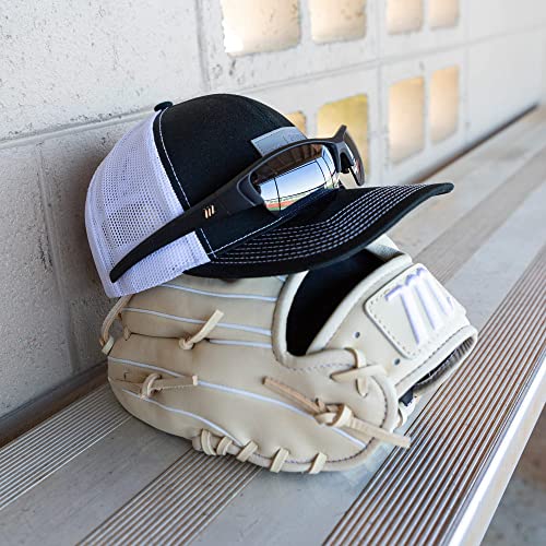 Marucci Men's MV108 2.0 Adult Sunglasses, Matte White, 1442