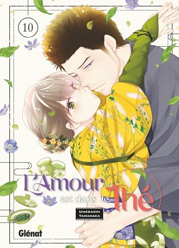 Couverture de L'amour est dans le thé