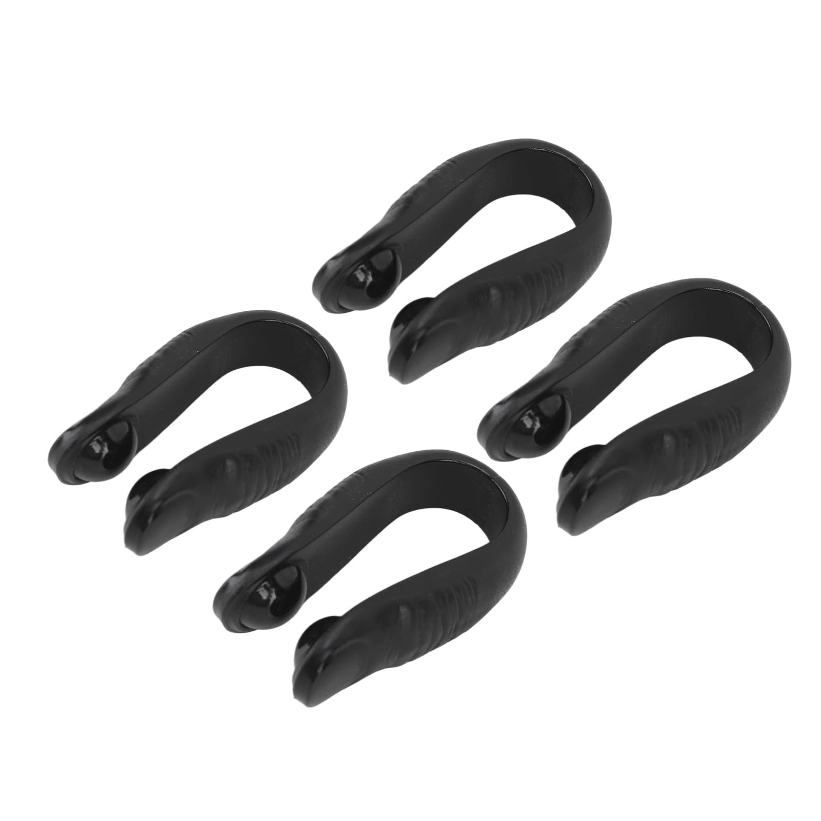 4pcs Acupressure Hand Pressure Point Clip Activating Stimulus Point Portable Universal Mini Relief Massage Clip (Black)