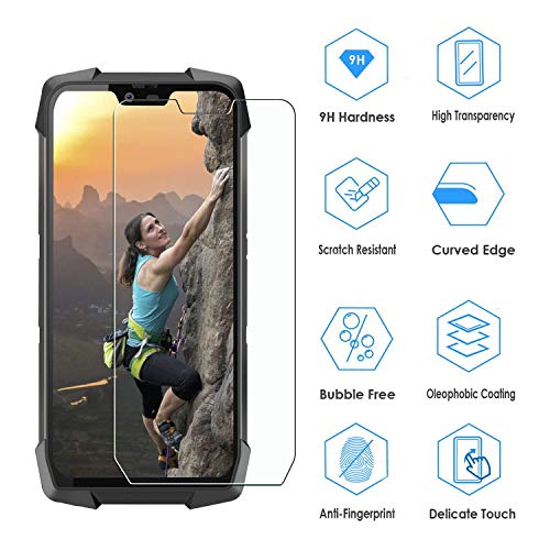 ViViKaya Pellicola Protettiva per Blackview BV9700...