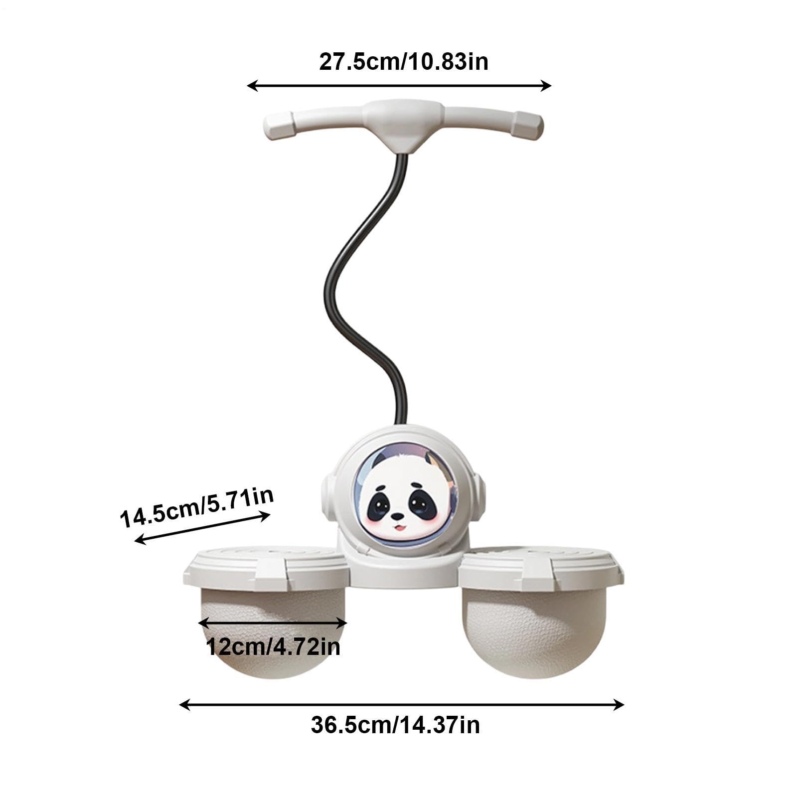 Palla da Equilibrio Saltante Rimbalzante Cartoni Animati con e Musica | Palla Saltante Equilibrio per Bambini con Manico Per Ragazzi Ragazze Esterno Interno Esercizio Feste Natale Compleanno