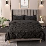 Photo Gallery yfdc set di biancheria da letto con federa copripiumino in tinta unita stile 3d il materiale in poliestere è adatto per trapunta matrimoniale matrimoniale singola (black,pillowcase: 50 * 75cm*2pcs) Photo Gallery yfdc set di biancheria da letto con federa copripiumino in tinta unita stile 3d il materiale in poliestere è adatto per trapunta matrimoniale matrimoniale singola (black,pillowcase: 50 * 75cm*2pcs)