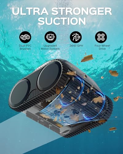 Wybot C1-AD 2024 Upgrade) Wybot C1 Robotic Pool Cleaner thumb #1