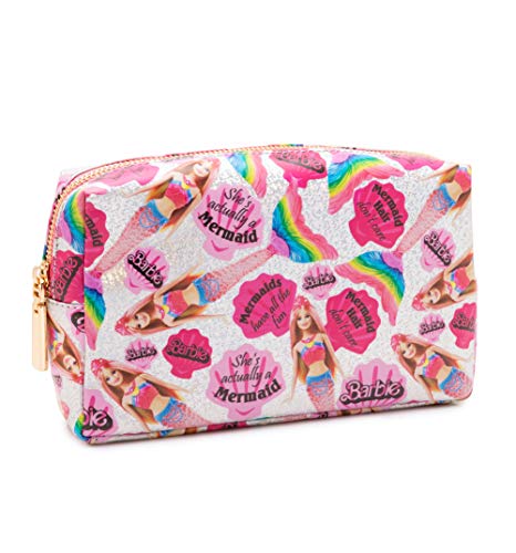 U Wear Ltd Barbie All Over Print Mermaid Wash Bag