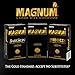 TROJAN Lubricated Magnum Condoms XL Large Size - 12 Count