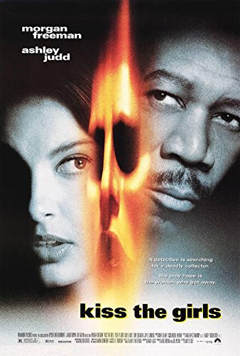 Amazon.com: KISS THE GIRLS MOVIE POSTER 1 Sided ORIGINAL 27x40