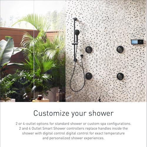 Moen Smart Shower 4-Outlet Digital Thermostatic Shower Valve with 3/4" Connections, S3104 - image 2
