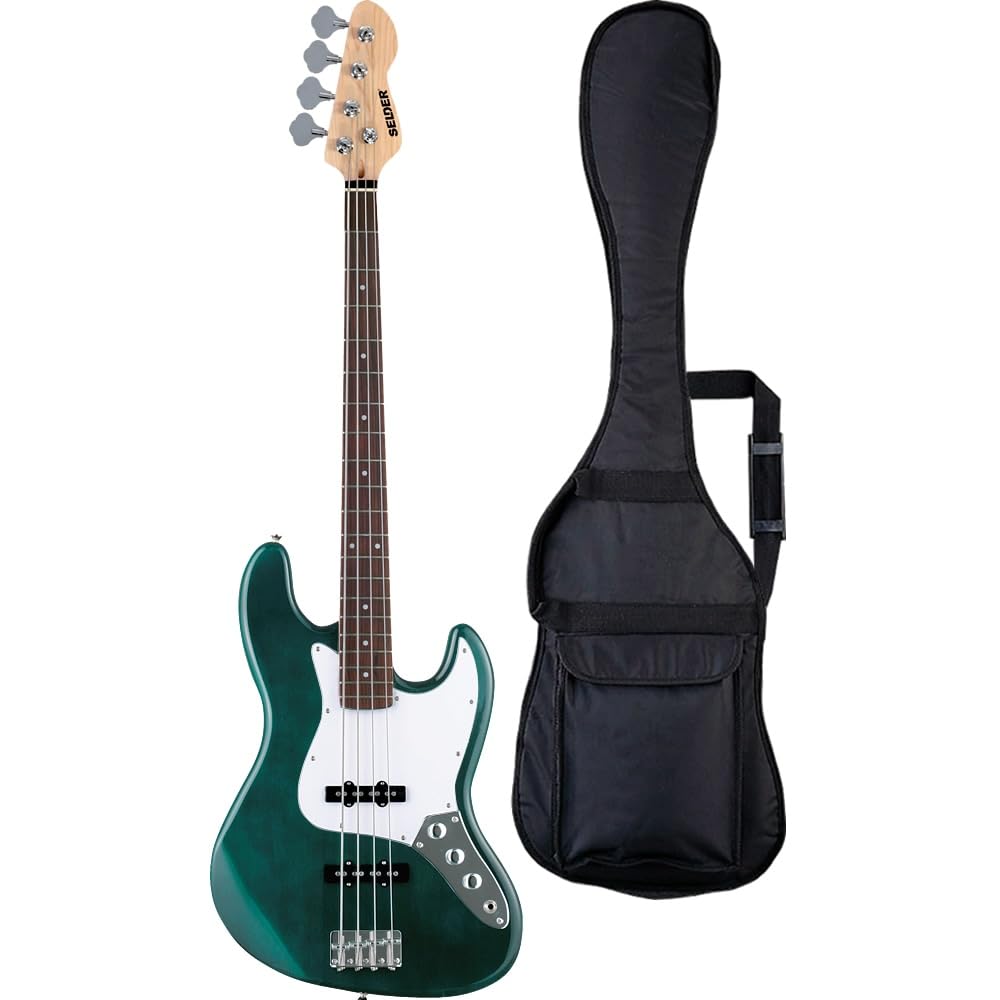 Amazon | SELDER セルダー ベース JBタイプ JB-30/葵ローズウッド指板