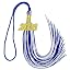 Royal Blue and White