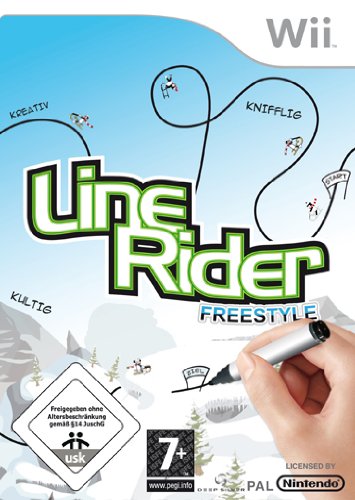 Line Rider Freestyle - [Wii]
