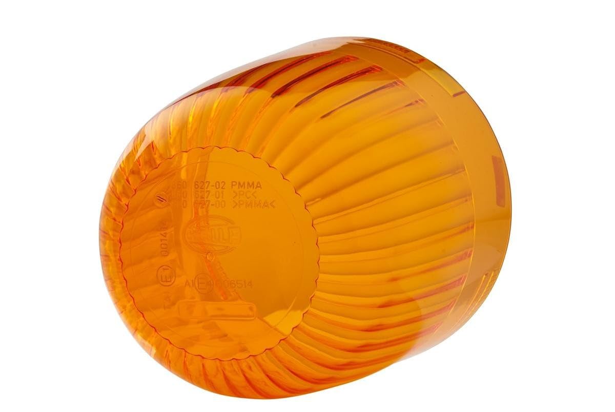 HELLA Szkło lampy, światło ostrzegawcze obrotowe - żółty - 9EL 860 627-001