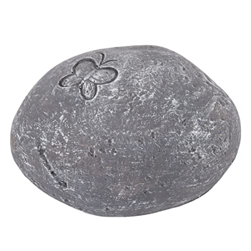 aqxreight Piedra Conmemorativa para Mascotas de Mariposa – Marcador de Jardín Personalizado para Gatos y Perros, Recuerdo para Recuerdo Al Aire Libre (#1)
