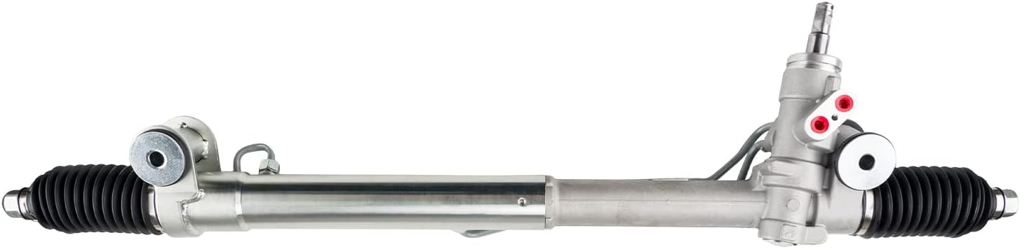 Torchbeam Power Steering Rack & Pinion Assembly Fit for Trailblazer, Envoy, Trailblazer EXT, Ascender, Rainier, 9-7x, Envoy XL, Envoy XUV, Bravada, Hydraulic System Steering, OEM 22-1014