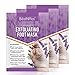 Produktbild Fußschälmaske 3er Pack, Peeling-Fußmasken, natürliches Peeling für trockene, tote Haut, Kallus, Reparatur von rauen Fersen für Männer Frauen (Lavendel)