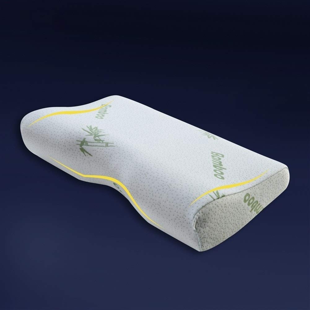 Orthopädisches Anti-Schnarch-Kissen mit ergonomischer Kontur – Hervorragende, weiche Unterstützung für Physiotherapie, Schlaf und Komfort – Waschbarer Bezug (50 x 30 cm)