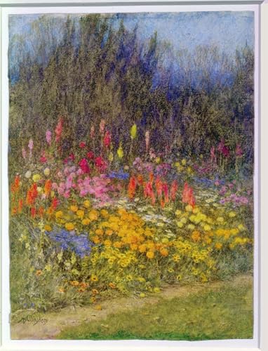 Tableau sur toile automne Helen Allingham pour une décoration de bureau élégante