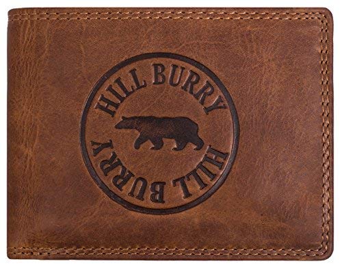 BelleBay Portafoglio Uomo | Portamonete in vera