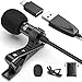 USB Microphone, Z ZAFFIRO Lavalier Mic Lapel Clip on Microphone for Computer PC, Laptop, Mac,MacBook,PS4. Perfect for Video Yutube Recording,Interviews,Skype,Vlogging,Podcast