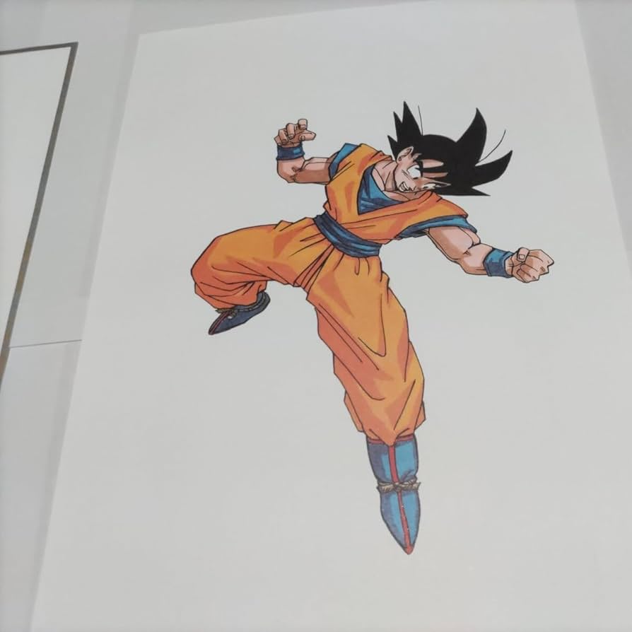 鳥山明 複製原画 複製サイン Amazon.co.jp: 鳥山明 直筆 サイン 複製色紙 I68F : 文房具