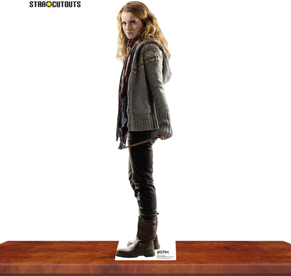 Star Cutouts Ltd SC1962 from The Official Harry Potter Books Mini Cardboard Cutout of Hermione Granger 92 cm Tall