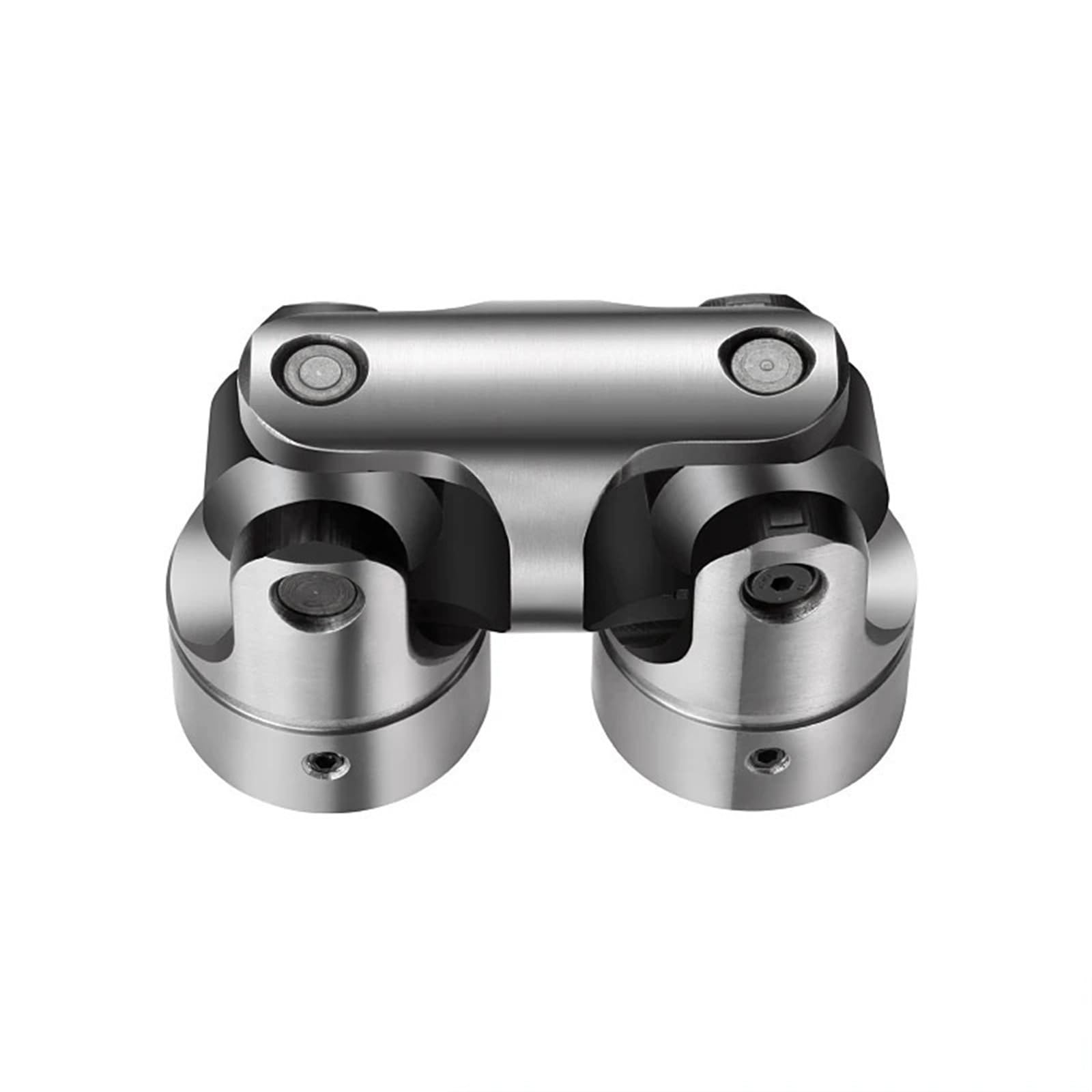 Coupleur d'arbre à cardan à joint universel, diamètre détachable, 1 pièce Arbre réglable(D25mm)