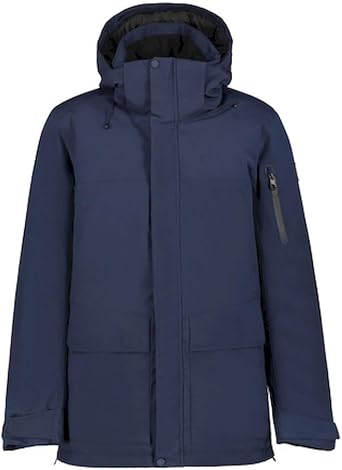 ICEPEAK Maxbass Men's Winter Jacket dark blue