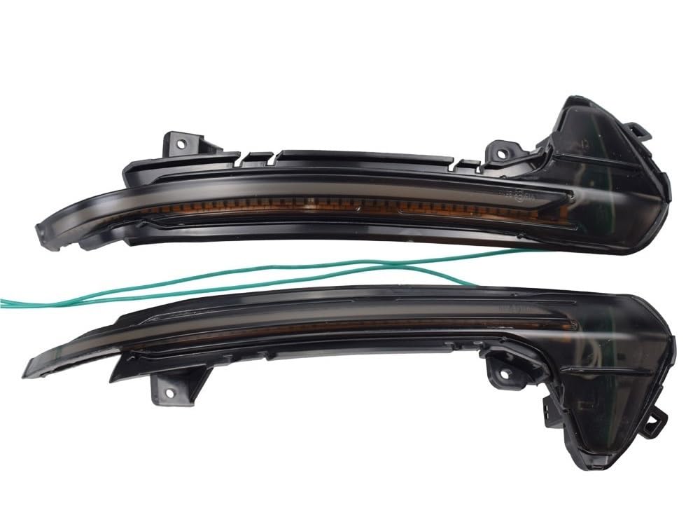 Luces intermitentes dinámicas secuenciales para retrovisor Audi A6 C7 4G 6