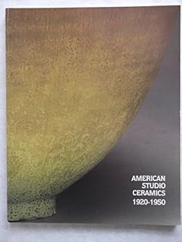 Paperback American Studio Ceramics 1920-1950 Book