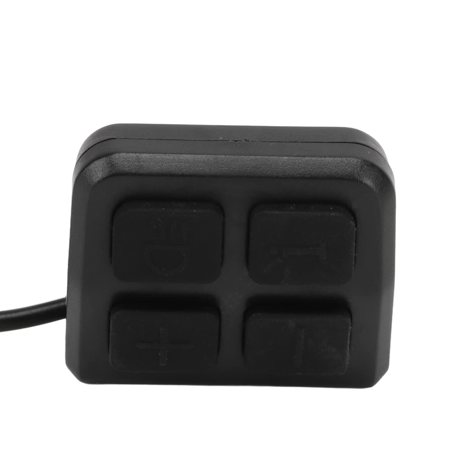 Electric Bike Display Panel Universal ABS Housing 5 Pin Interface LCD Display Meter 24V 36V 48V for Electric Bikes with Controller