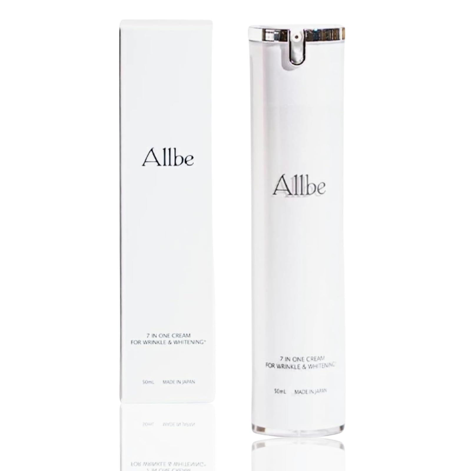 オールインワンクリーム Amazon | 【1つで7役、本気のエイジングケア】Allbe 7 IN ONE