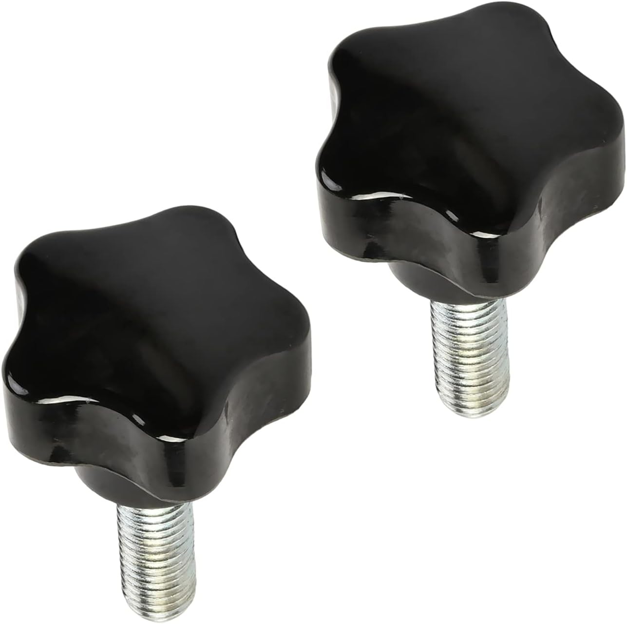 Clamping Handles Screw Knobs Handle M8 X 12mm Revolving Handle Grip - View #8