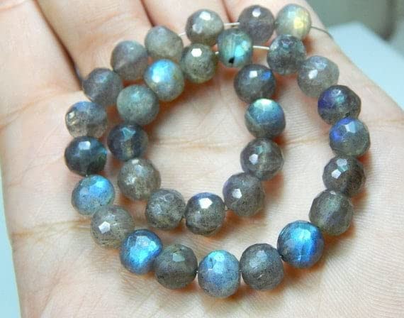 Perles de labradorite naturelle LKBEADS pour fabriquer vos bijoux d'été