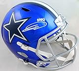 Ceedee Lamb Dallas Cowboys Signed Autograph FLASH Full Size Speed Helmet Fanatics Certified