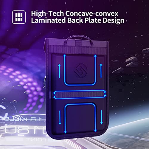 Mochila rígida Smatree para laptop hasta 15.6 pulgadas miniatura 6