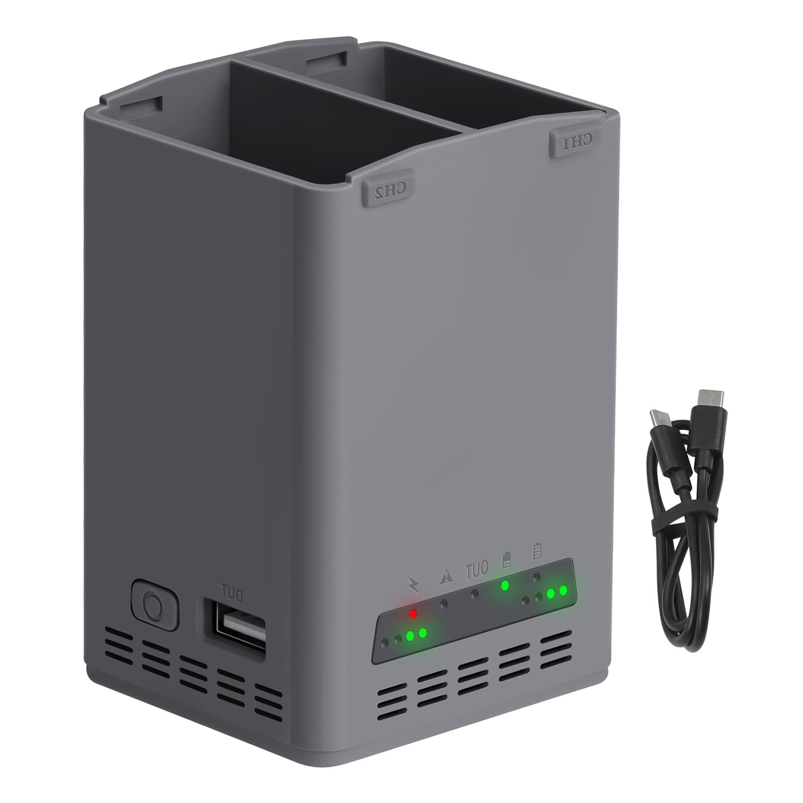 Caricabatterie per droni a ricarica rapida per 5/4 3, 100 W