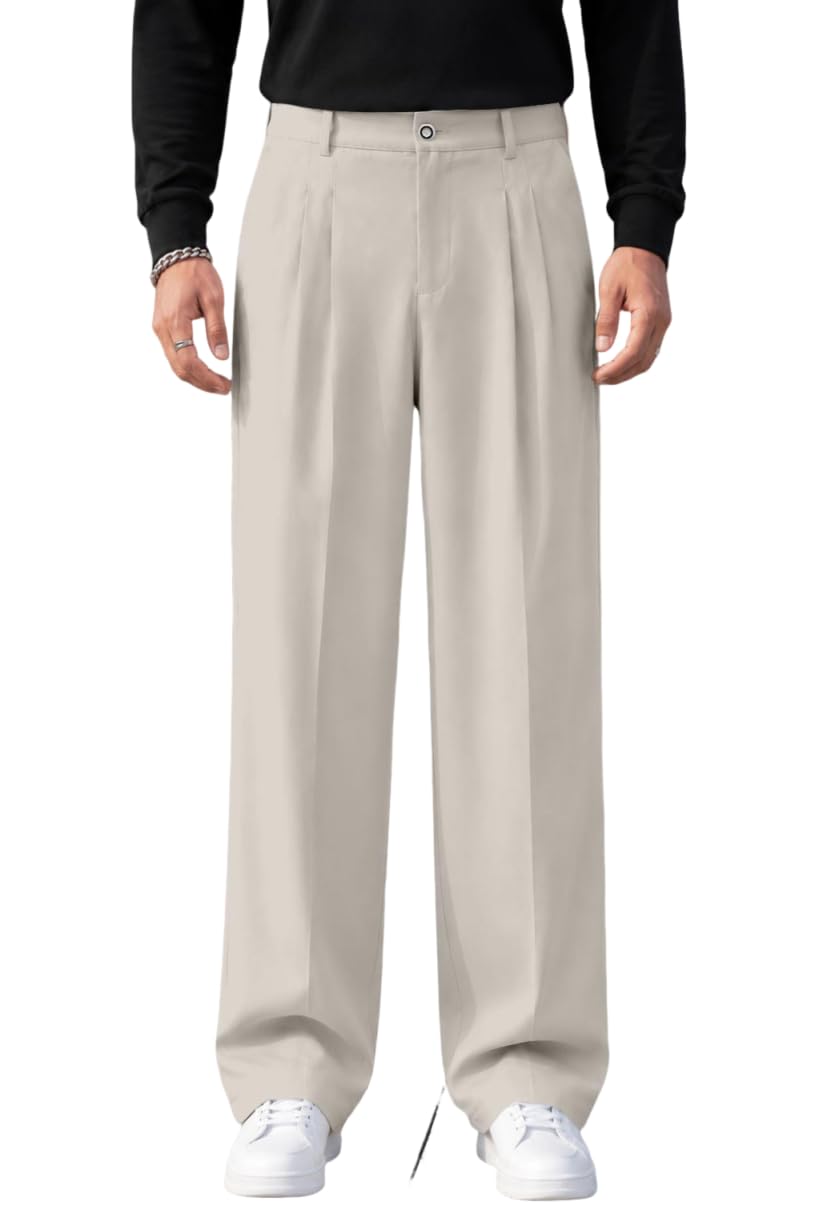 ftx Men Relaxed Fit Korean Trouser | Lycra Blend Fabric | Pack of 1-picture-23