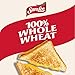 Sara Lee 100% Whole Wheat Sandwich Bread, 20 Oz Loaf of Wheat Bread With No Artificial Colors or Flavors