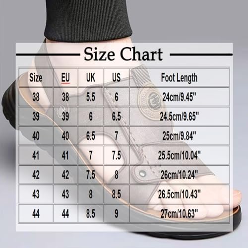 Leather Slides for Men Fashion Outdoor Walking Arch Support Sandals Casual Open-Toe Slip-On Sandal Summer Beach Slippers Footwear2