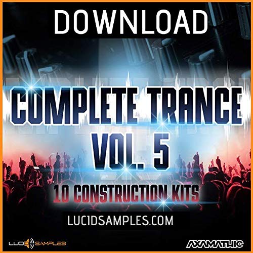Kits Trance Vol. 5 ANELLI pour structurer vos morceaux avec des samples complets